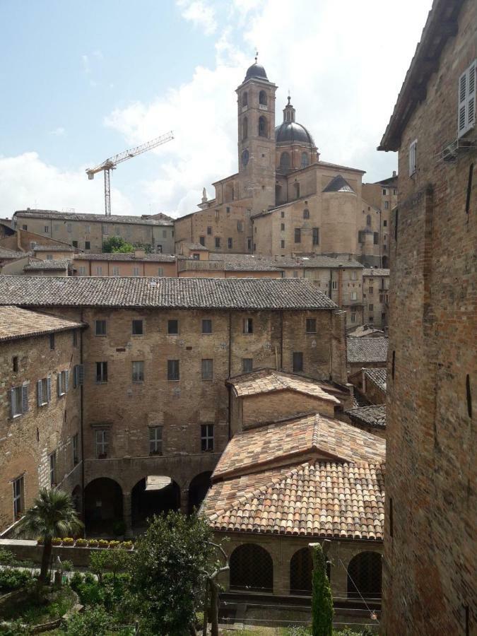 Hotel Via Barocci 34 Urbino Esterno foto